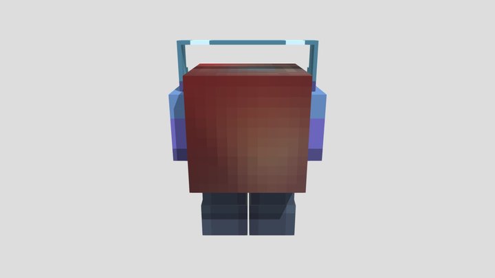outdated robot 3D Model