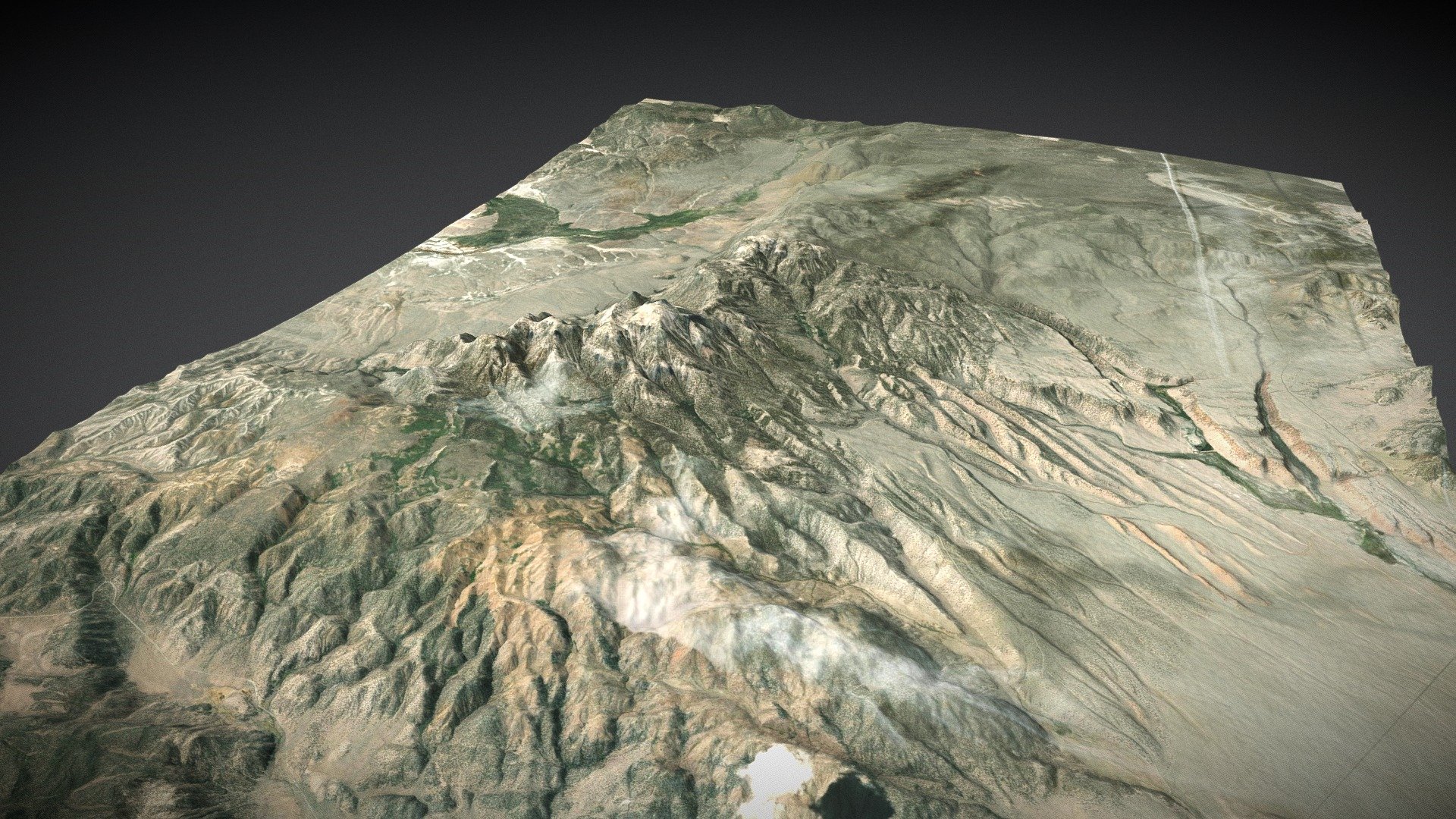 Glass Mtn., Long Valley caldera, CA, USA (x2)
