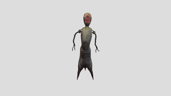 Scp173 3D models - Sketchfab