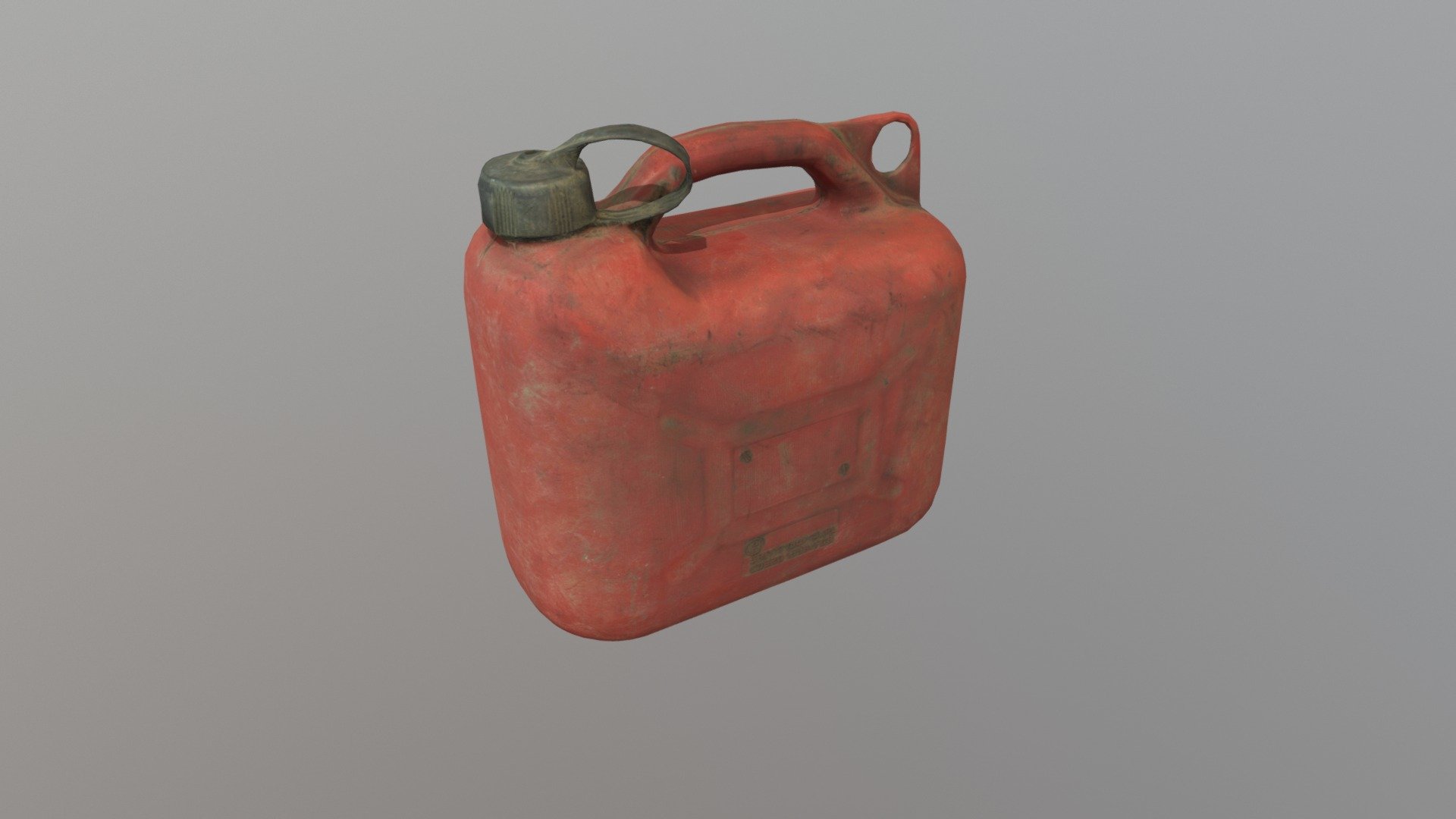PB162 Jerrycan Low