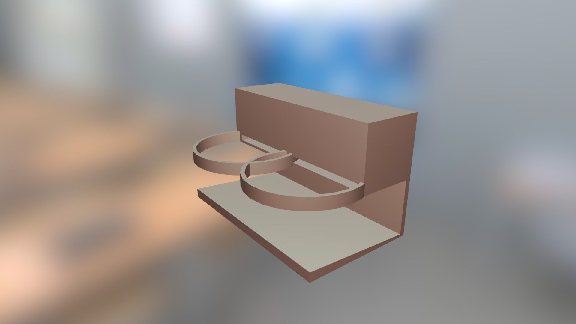 Infinite Rings - 3D model by bikr [61025fa] - Sketchfab