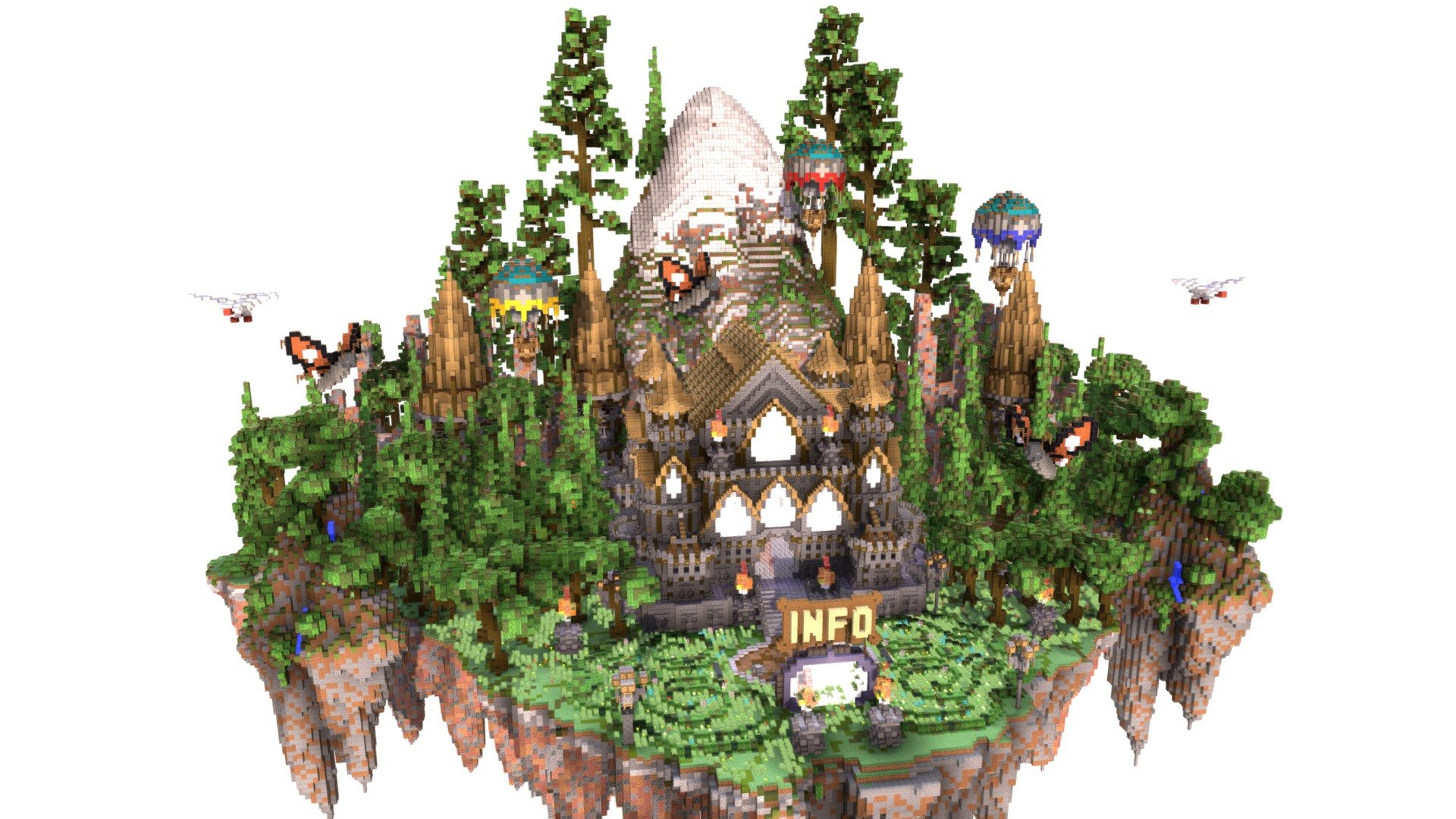 ⭐ HUB MEDIEVAL⭐ - Buy Royalty Free 3D model by NetherixStudios [61026a2 ...