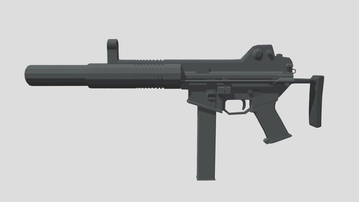 Low-poly Daewoo K7 3D Model