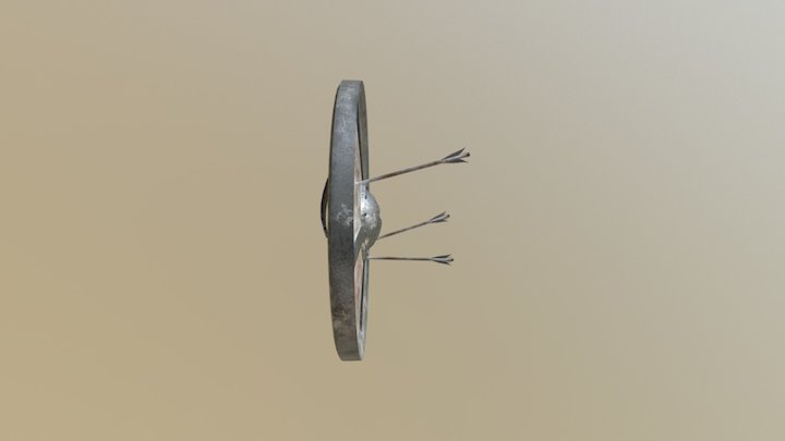 Justin Carter Frost-Covered Shield Final Prop 3D Model