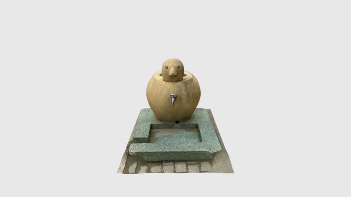 手洗い場(大学課題) 3D Model
