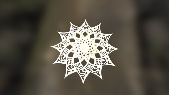 Flower 3D Model
