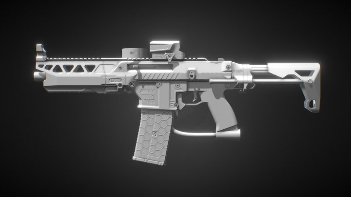 MWR Kitted2 "Entry" AR-Kit A5 3D Model