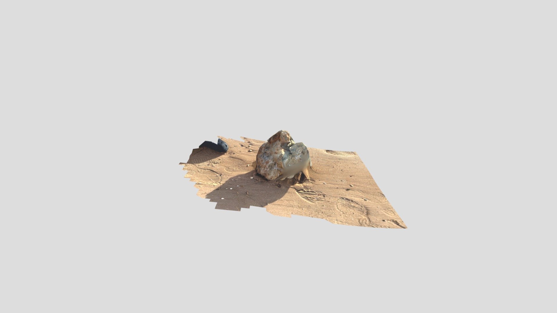 Stone2-mode 2.5D_LiDAR- DS — Sketchfab embed 3D viewer