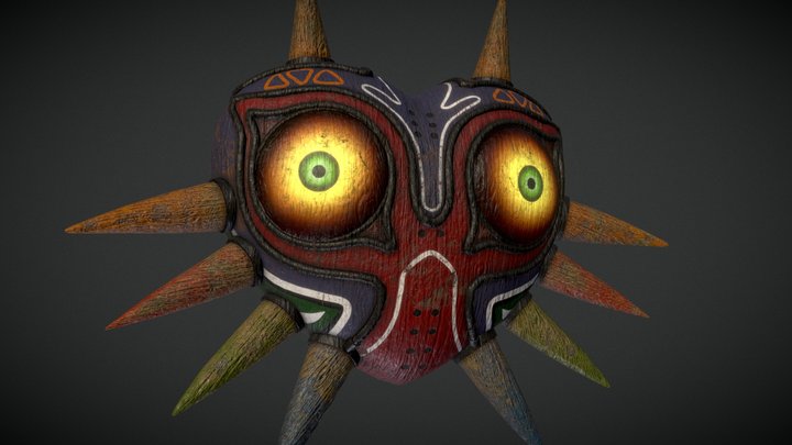 Majora's Mask 3D Model