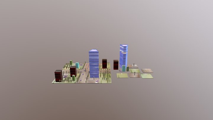 100658626 Assingment 3 - Texture 3D Model