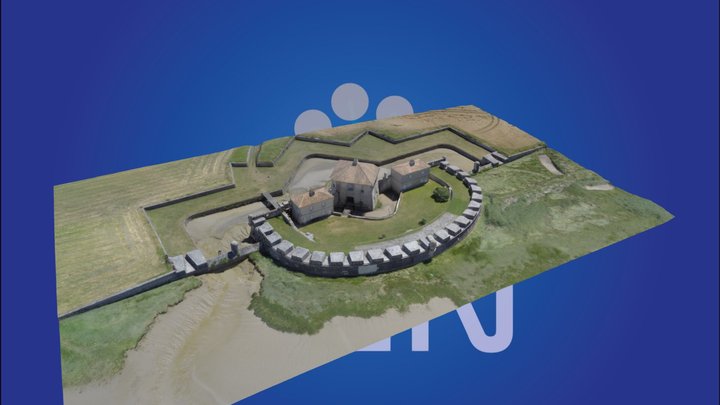 Fort Lupin Charente Maritime (17) 3D Model