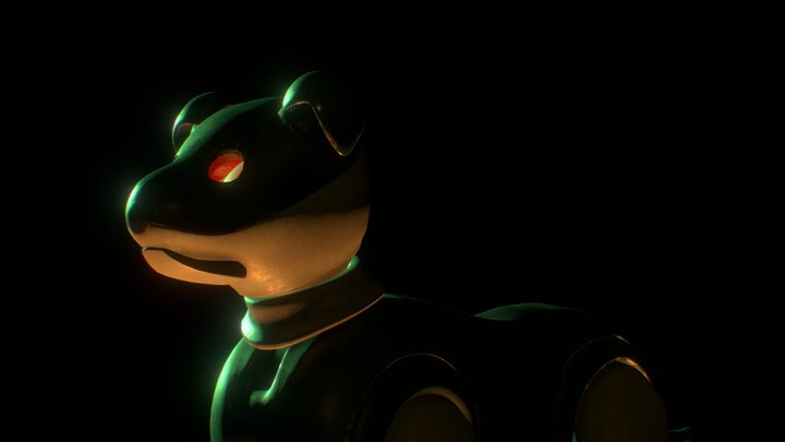 Sony AIBO 3D Model