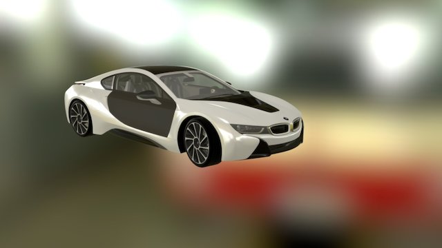 BMW I8 001 3D Model