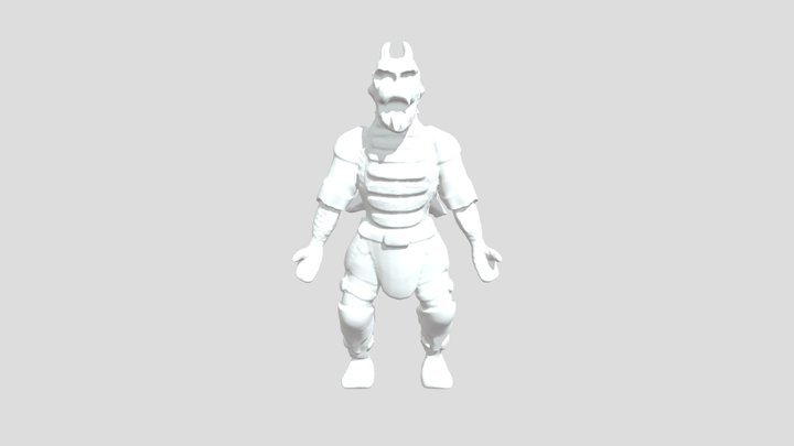 Pua Texturizado 3D Model
