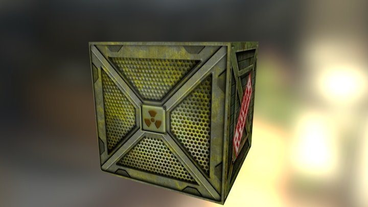 Crate01 3D Model
