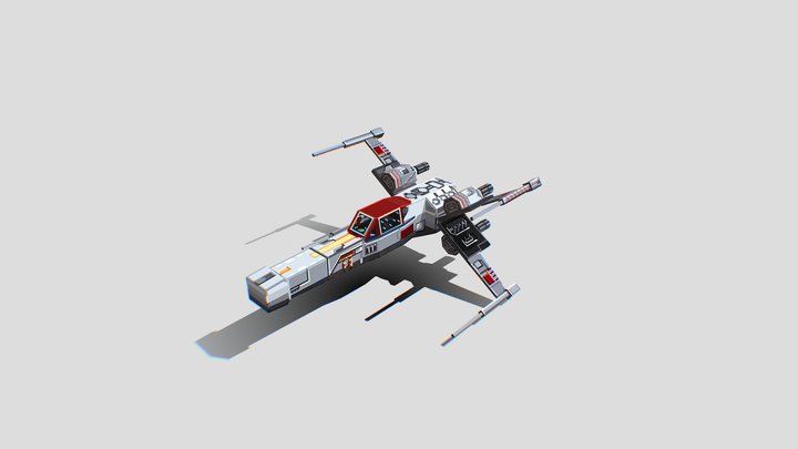 X Wings - minecraft 3D Model