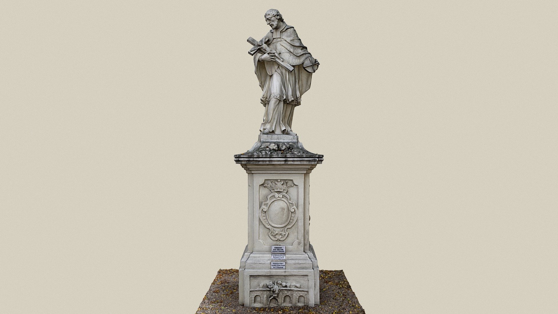 Hl. Nepomuk — Sketchfab embed 3D viewer