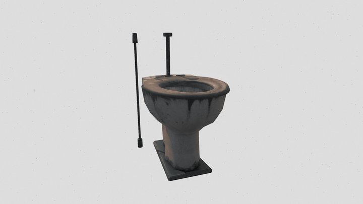 G-Toilet 4.0 base - 3D model by Rooms&Doors (@roomsguy) [ed826aa]