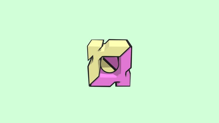 Cube 25 – Free 3D Model STL