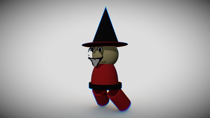 evilbambi 3D Model