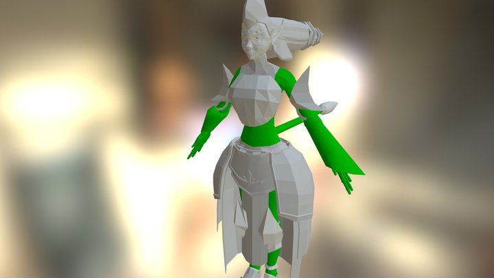 Kirane 3D Model