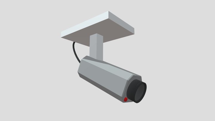 Security Camera – Modello 3D gratuito STL