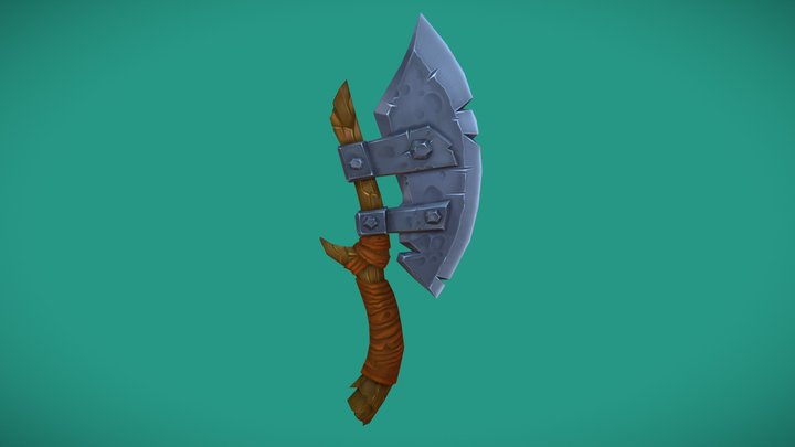 Ax Stylized 3D Model