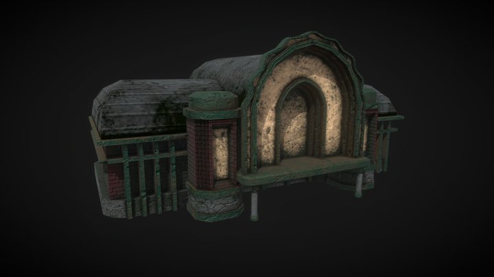 Abandoned Theatre 3D Model