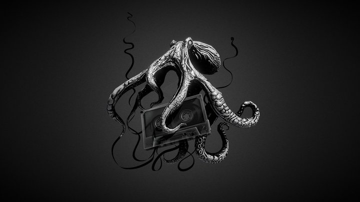Octopussy K7 3D Model