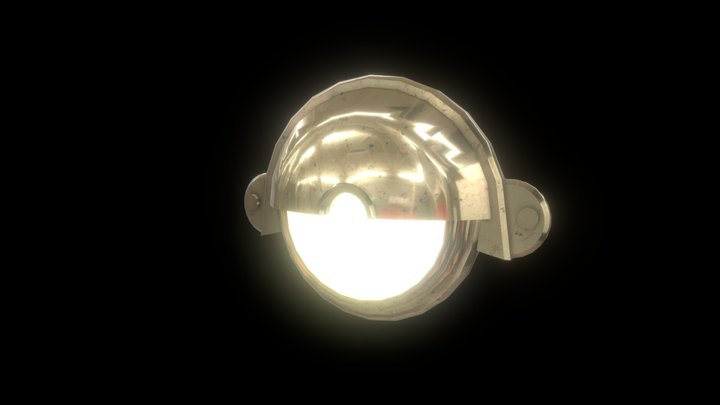 Deco Lounge Sconce 3D Model
