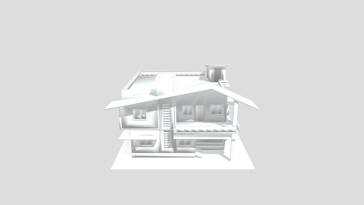Model of House 3D Model