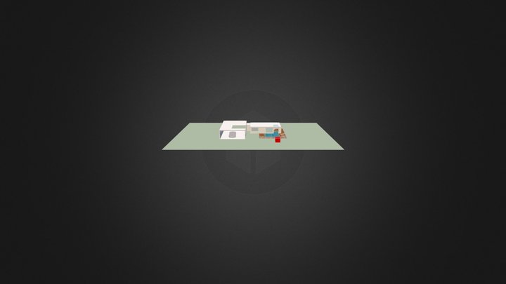 Exterior 3D Model