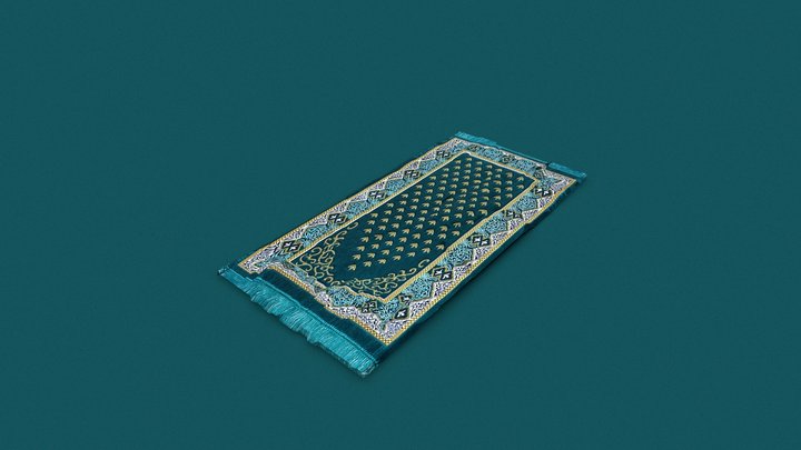 Prayer carpet 3D Model