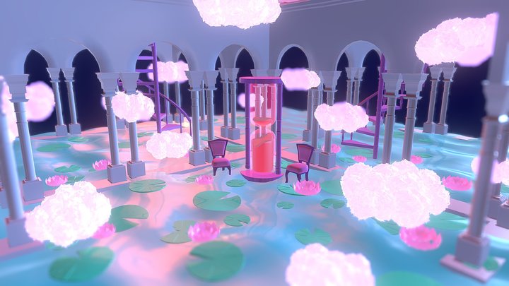 Threshold Guardian 3D Model
