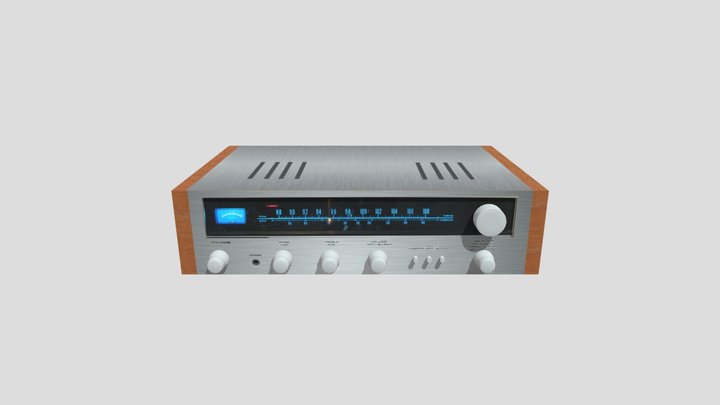 Stereo Exported 3D Model
