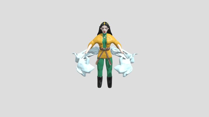 00000071284-F Echa Endri Febrian 3D Model