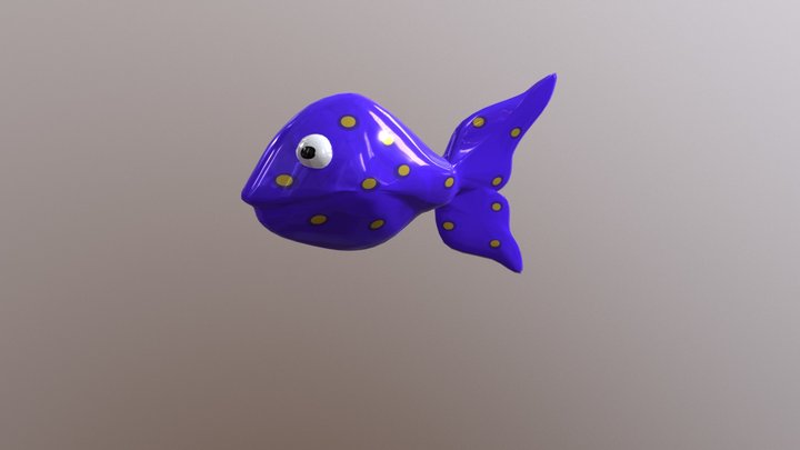 Fish - Resubmission (Smooth Edges) 3D Model