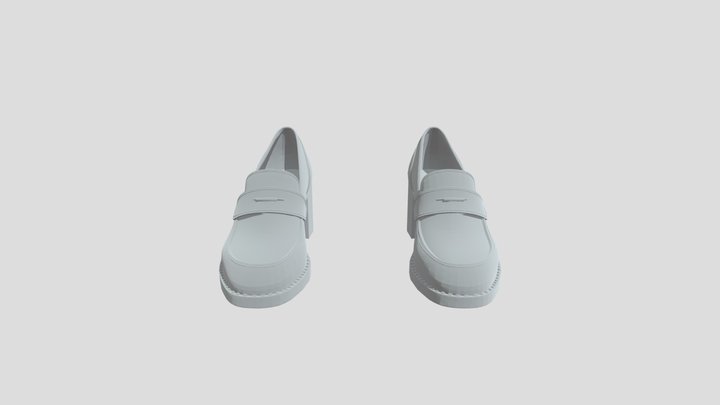 Loafers 3D models - Sketchfab
