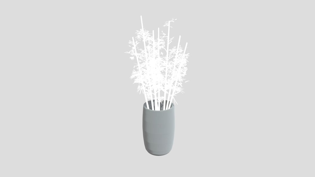 Bamboo Vase Tree