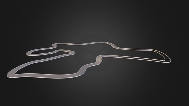 Updated Track 3D Model