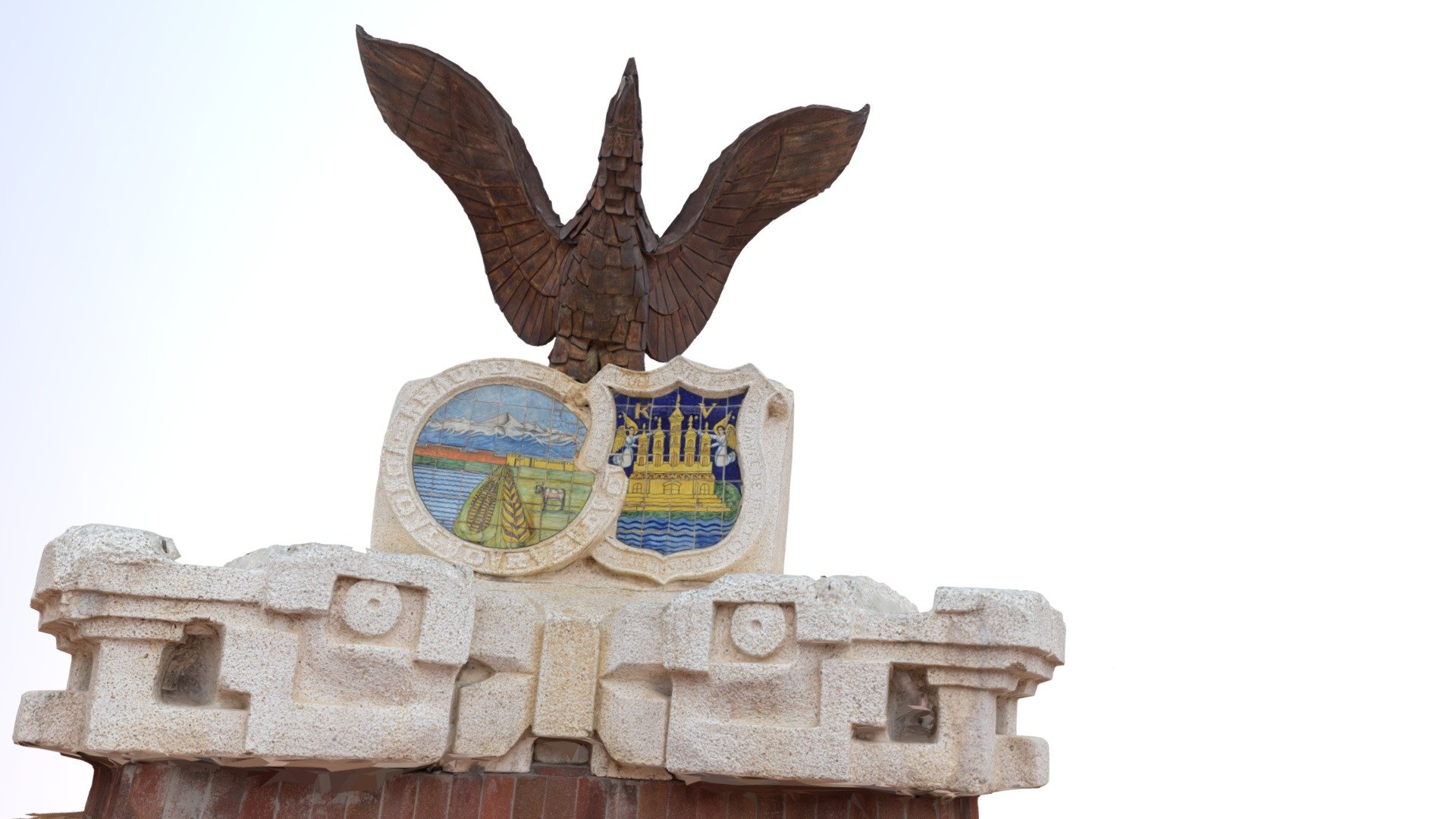 Puebla-Pueblo Sister Cities Monument - Pueblo,CO