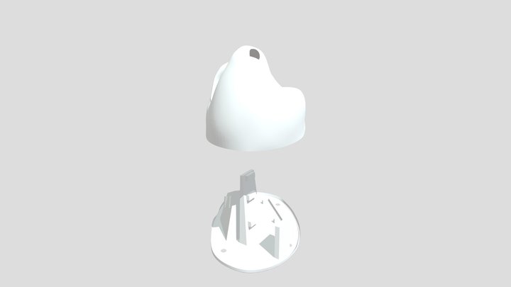 2 вар мышь 3D Model