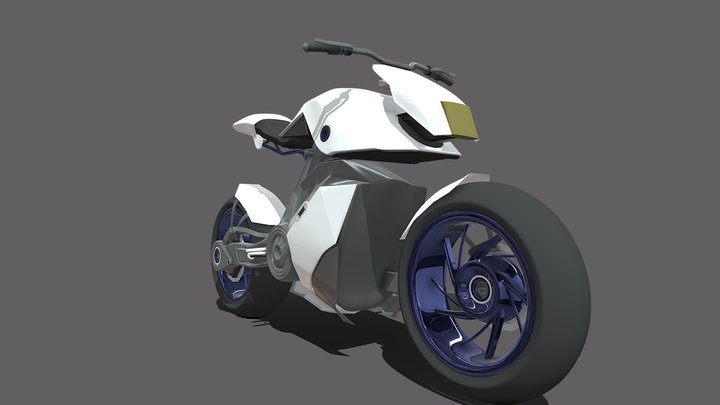 Moto 3D Model