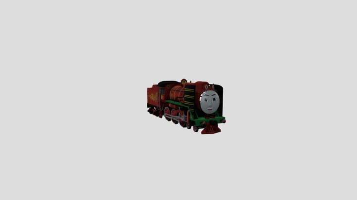 All Engines Go Yong Bao 3D Model