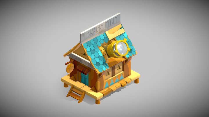 Laboritory 3D Model