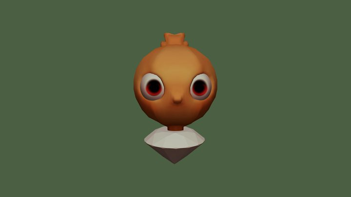 Onion Prince 3D Model