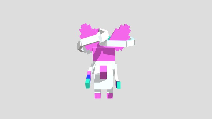 Sylveon 3D Model