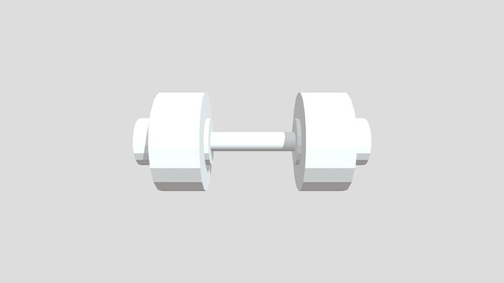 Dumbbell 3D Model