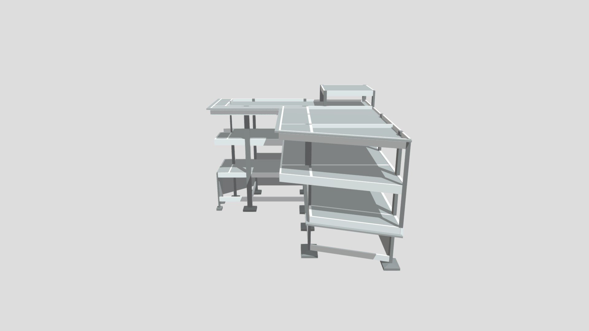 MODELO 3D - MARTIN - 3D model by Horizon Projetos Estruturais ...