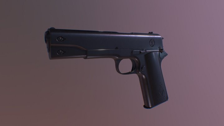 Colt 1911 3D Model